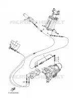 CABLE DE COMMANDE pour Yamaha JET 2008