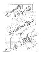 DEMARREUR pour Yamaha JET 2008