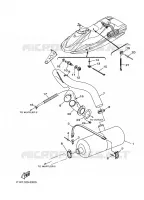 ECHAPPEMENT 2 pour Yamaha JET 2008