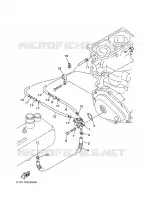 POMPE A HUILE pour Yamaha JET 2008