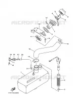 RESERVOIR D'HUILE pour Yamaha JET 2008