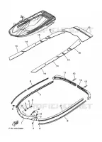 GUNWALE & MAT pour Yamaha JET 2009