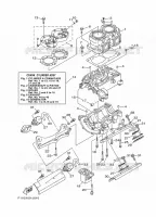 CYLINDRE / CARTER MOTEUR pour Yamaha JET 2010