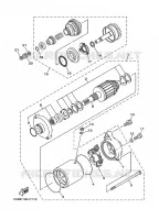 DEMARREUR pour Yamaha JET 2010