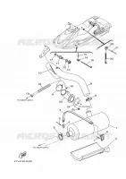 ECHAPPEMENT 2 pour Yamaha JET 2010