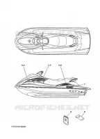 EMBLEME pour Yamaha JET 2010