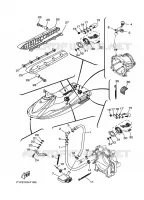 HULL & DECK pour Yamaha JET 2010