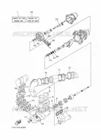 KIT DE REPARATION 1 pour Yamaha JET 2010