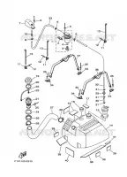 RESERVOIR A ESSENCE pour Yamaha JET 2010