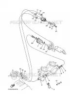 RESERVOIR A ESSENCE pour Yamaha JET 2010