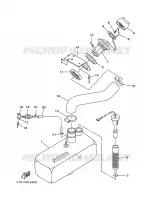RESERVOIR D'HUILE pour Yamaha JET 2010