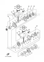VILEBREQUIN / PISTON pour Yamaha JET 2010