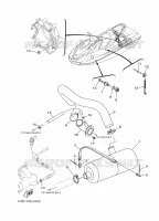 ECHAPPEMENT 2 pour Yamaha JET 2012