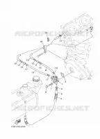 POMPE A HUILE pour Yamaha JET 2012