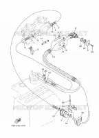 RESERVOIR A ESSENCE pour Yamaha JET 2012