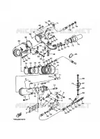 ECHAPPEMENT 1 pour Yamaha JET 1999