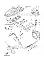 HULL & DECK pour Yamaha JET 1999