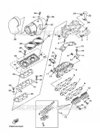 ADMISSION pour Yamaha JET 2004