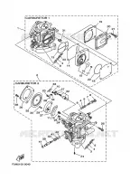 CARBURATEUR pour Yamaha JET 2004