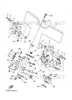 DIRECTION 1 pour Yamaha JET 2004