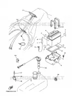 ELECTRIQUE 2 pour Yamaha JET 2004
