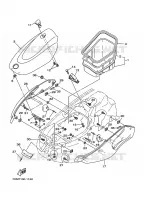 ENGINE HATCH 2 pour Yamaha JET 2004