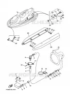 HULL & DECK pour Yamaha JET 2004