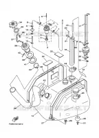 RESERVOIR A ESSENCE pour Yamaha JET 2004