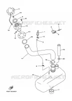 RESERVOIR D'HUILE pour Yamaha JET 2004