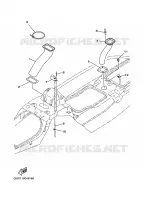 VENTILATION pour Yamaha JET 2004