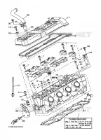 CYLINDRE pour Yamaha JET 2004