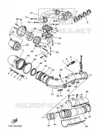 ECHAPPEMENT 1 pour Yamaha JET 2004