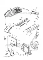HULL & DECK pour Yamaha JET 2004