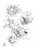 POMPE A HUILE pour Yamaha JET 2004