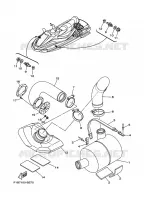 ECHAPPEMENT 3 pour Yamaha JET 2003
