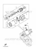 DEMARREUR pour Yamaha JET 2003