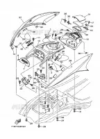 ENGINE HATCH 1 pour Yamaha JET 2003