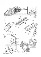 HULL & DECK pour Yamaha JET 2003