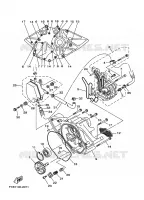 POMPE A HUILE pour Yamaha JET 2003