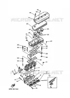 ADMISSION pour Yamaha JET 1998