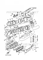 ECHAPPEMENT 1 pour Yamaha JET 1998