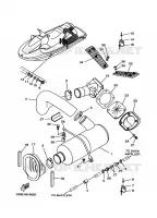 ECHAPPEMENT 2 pour Yamaha JET 1998