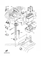 ELECTRIQUE 2 pour Yamaha JET 1998