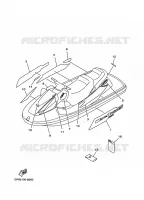 EMBLEME / OUTILS pour Yamaha JET 1998