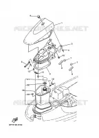 ENGINE HATCH 2 pour Yamaha JET 1998