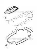 GUNWALE & MAT pour Yamaha JET 1998