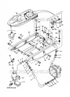 HULL & DECK pour Yamaha JET 1998