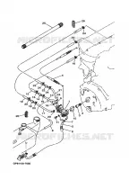 POMPE A HUILE pour Yamaha JET 1998