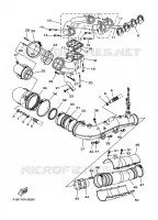 ECHAPPEMENT 1 pour Yamaha JET 2002