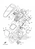 ENGINE HATCH 2 pour Yamaha JET 2002